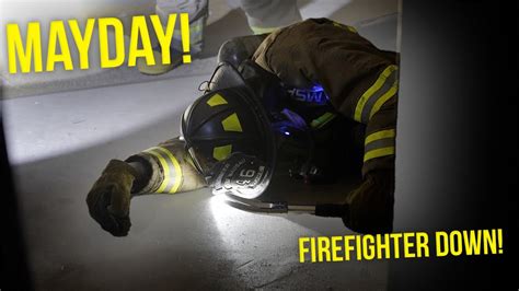 what is a firefighter mayday