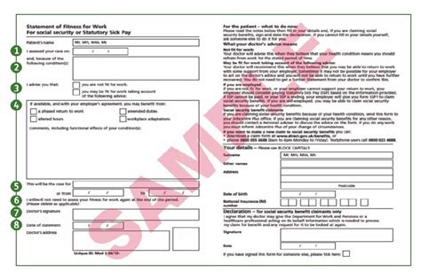 What Is A Fit For Work Note