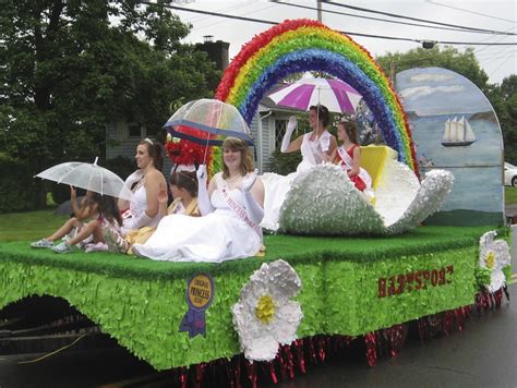 What Is A Float In A Parade