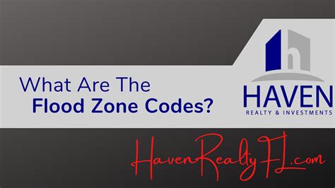 what is a flood zone code