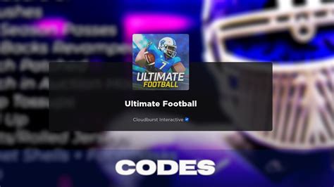 What Is A Football Code