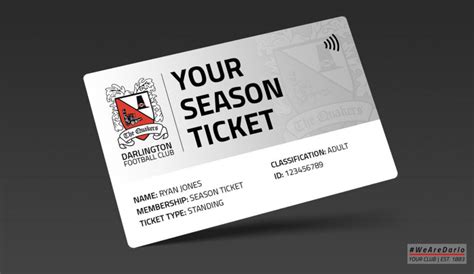 what is a football season ticket