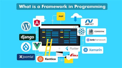 what is a framework in coding