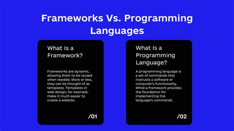 what is a framework in programming language