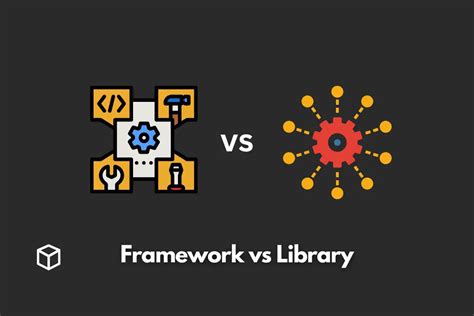 what is a framework in programming vs library