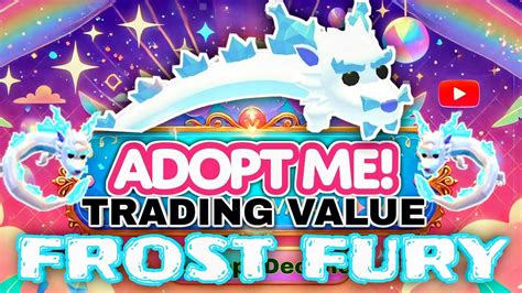 Adopt Me Pet Frost Fury LIMITED Etsy