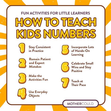 What Is A Fun Way To Teach Numbers