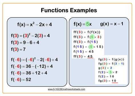 what is a function give example