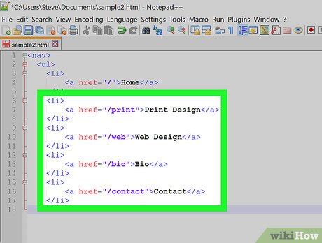 What Is A Functional Navigation System In Html