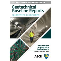 what is a geotechnical baseline report