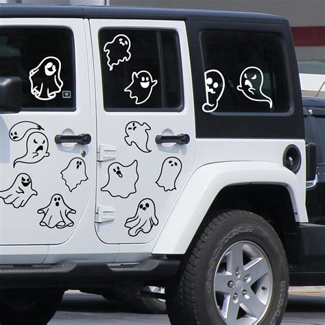 What Is A Ghost Decals