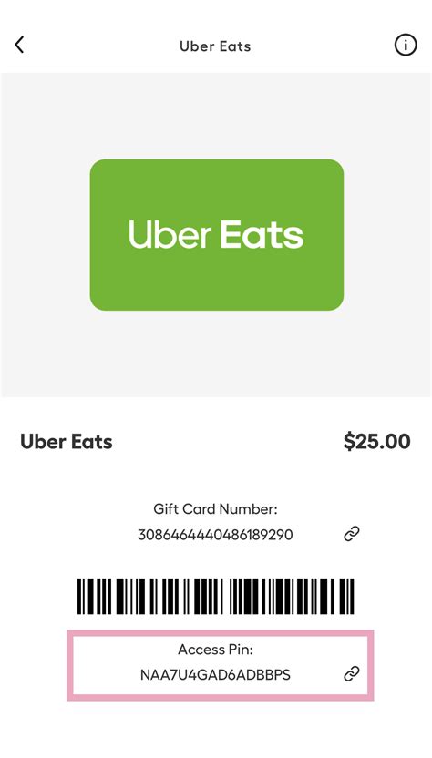 What Is A Gift Card Code For Uber