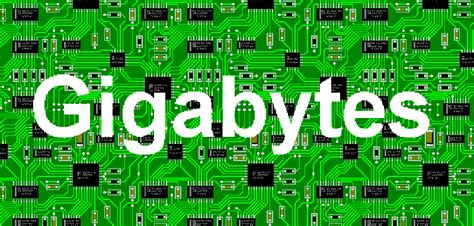 what is a gig in computer terms