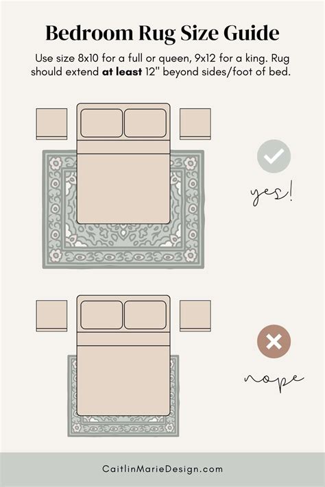 what is a good bedroom size rug