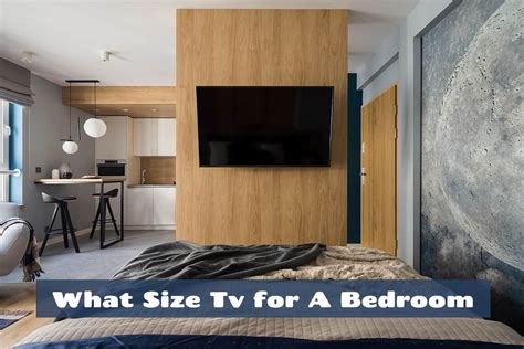 what is a good bedroom size tv