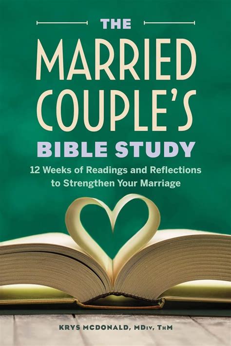 what is a good bible study for married couples