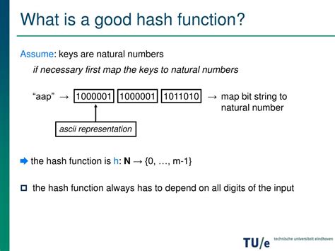 what is a good hash function for strings
