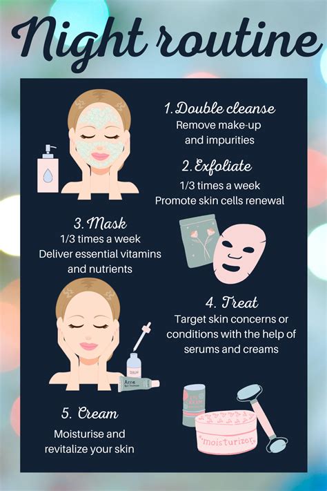 what is a good nightly face routine