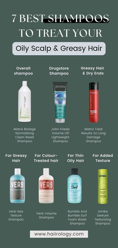What Is A Good Shampoo For Thin Oily Hair 