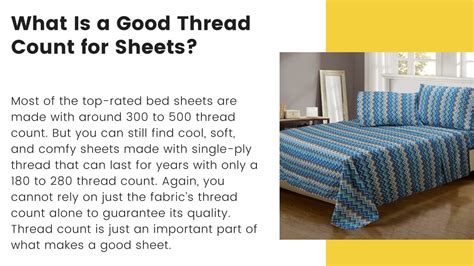 What Is A Good Thread Count In Bed Sheets