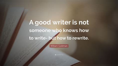 what is a good writer