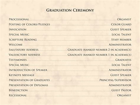 what is a graduation program