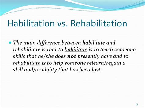 what is a habilitation