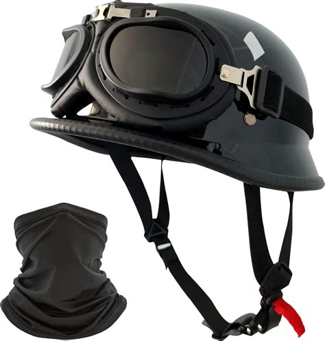 What Is A Half Face Shell