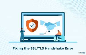 What Is A Handshake Error