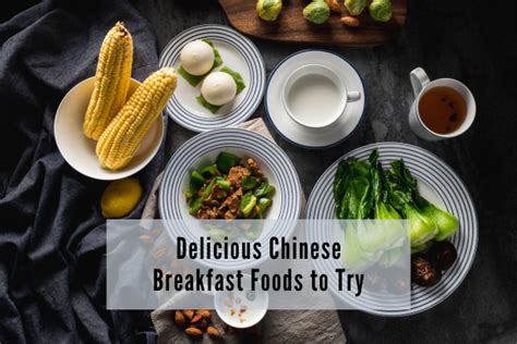 what is a healthy chinese breakfast