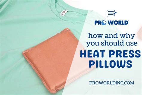 What Is A Heat Press Pillow Used For