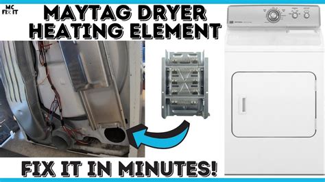 What Is A Heating Element In A Dryer