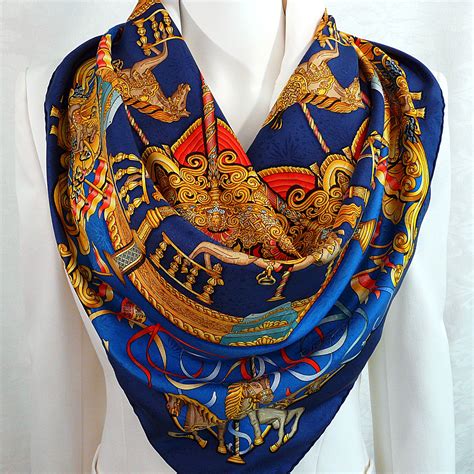 what is a hermes scarf