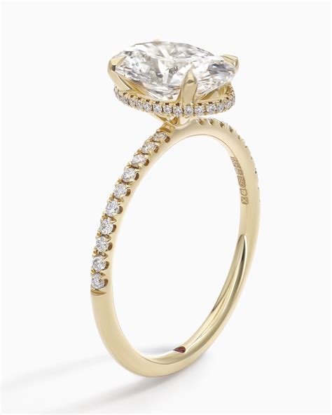 Hidden Halo Ring Serena Sylvie Collection