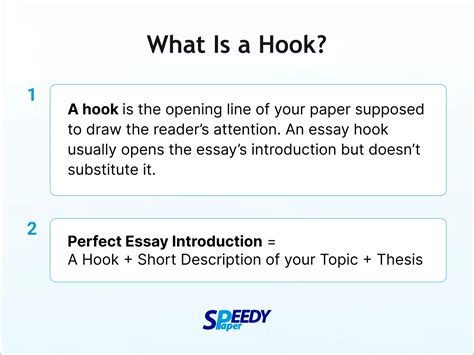 what is a hook in an introduction example