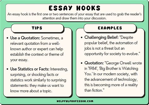 what is a hook in persuasive writing