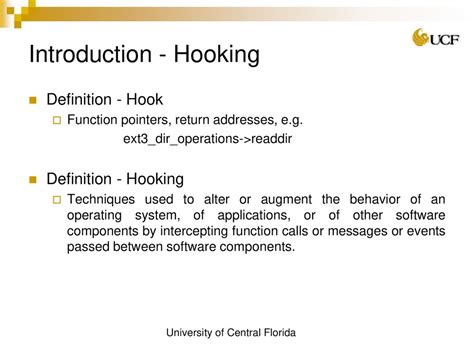 What Is A Hook Software