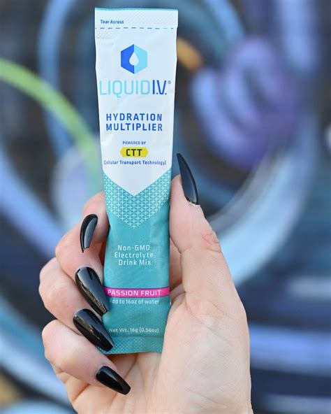 What Is A Hydration Packet