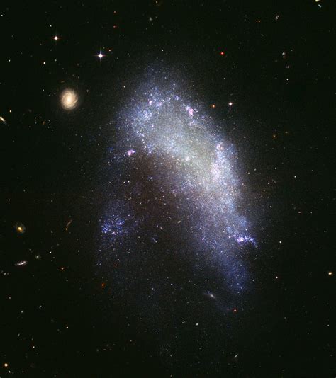 what is a irregular galaxy