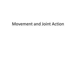 What Is A Joint Action