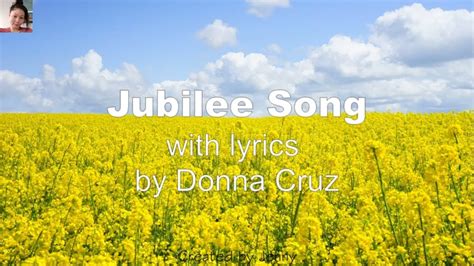 what is a jubilee song