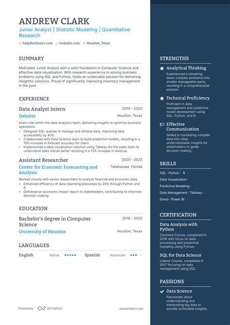 what is a junior data analyst
