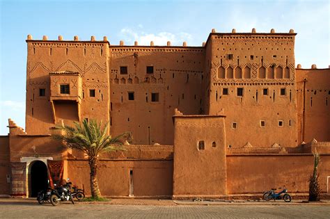 what is a kasbah in morocco