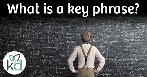 what is a key phrase