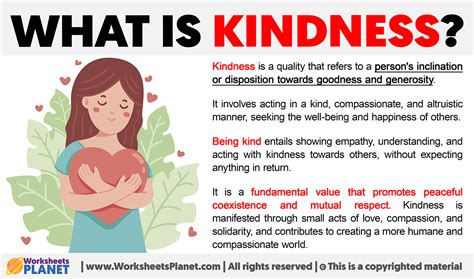 what is a kindness