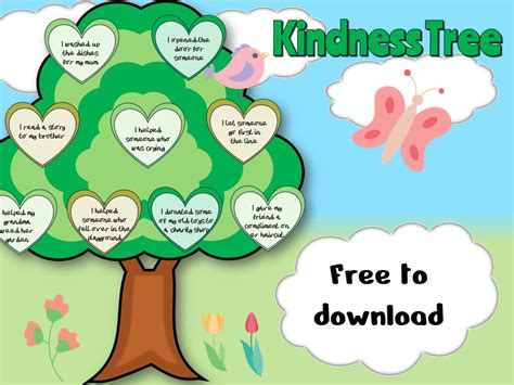 what is a kindness tree