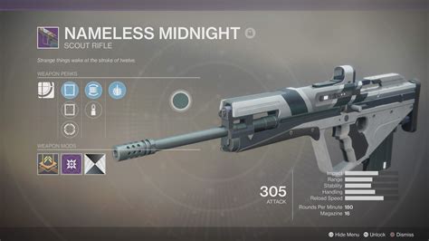 Long Shadow Destiny 2 DB
