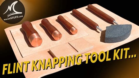 What Is A Knapping Tools