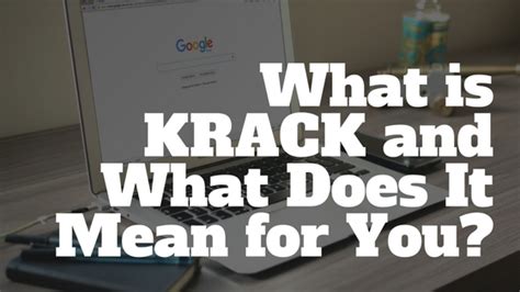 what is a krack