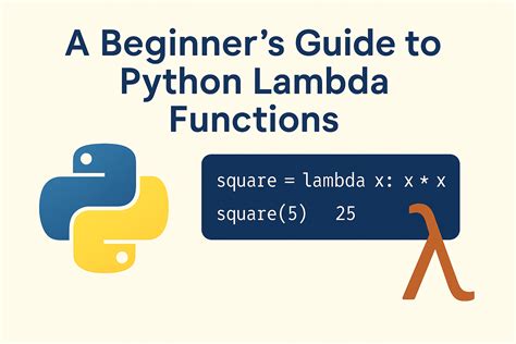 what is a lambda function in python and when might you use it